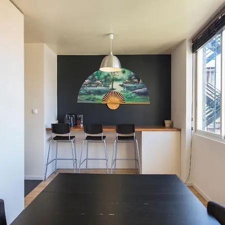 Apartment Lovelystay Modern Flat In Anjos